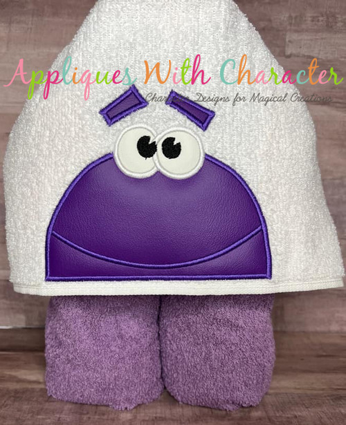 Storybots Bo Peeker Applique Embroidery Design