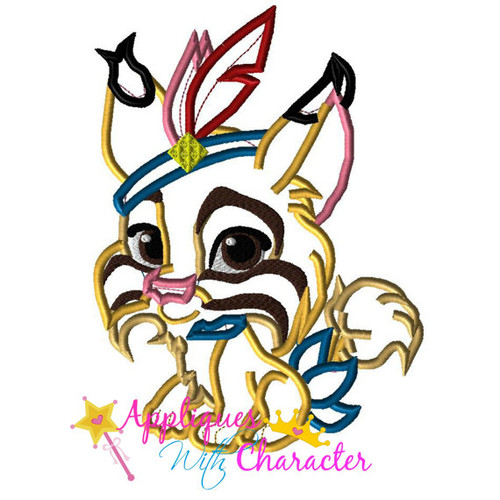 Pounce Palace Pets Applique Embroidery Design