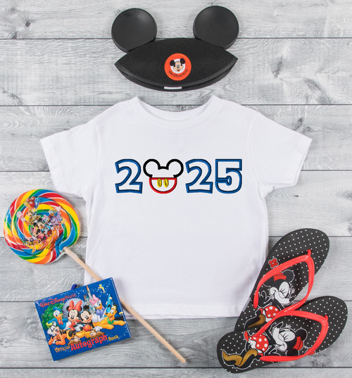 2025 Mickey Mouse Head Applique Embroidery Design