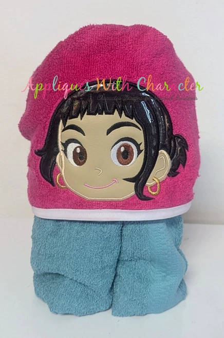 K-Pop Demon Hunters Zoey Peeker Applique Design