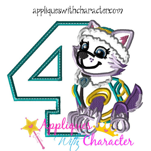 Pup Patrol Everi Four Applique 