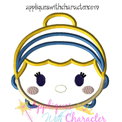 Cindy Tsum Tsum Applique Design