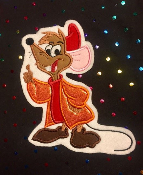 Cindy Jacques Mouse Applique Design