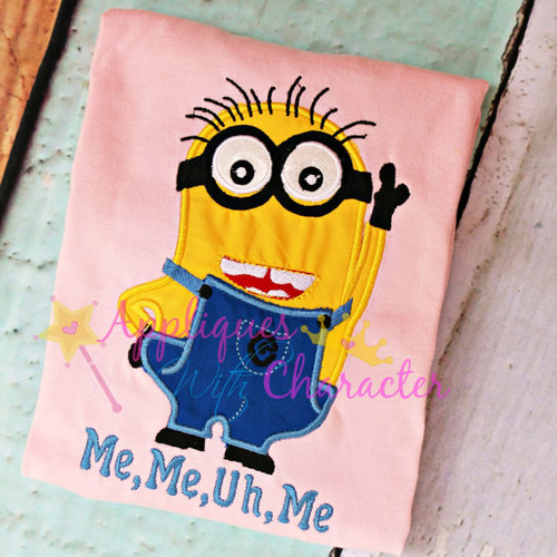 Phil Minion Applique Design