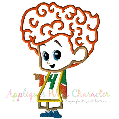 Transylvania 2 Dennis Applique Design