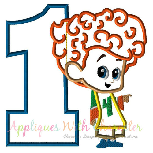 Transylvania 2 Dennis One Applique Design