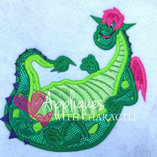 Disney Inspired Pete has a Dragon Applique Design