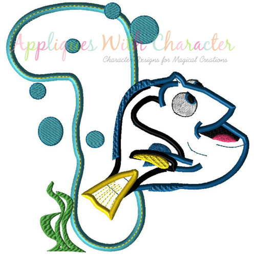 Dorie One Applique Design 