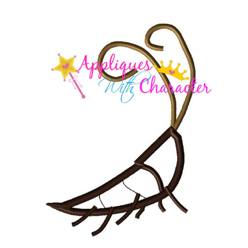 Wally Roach Applique Design