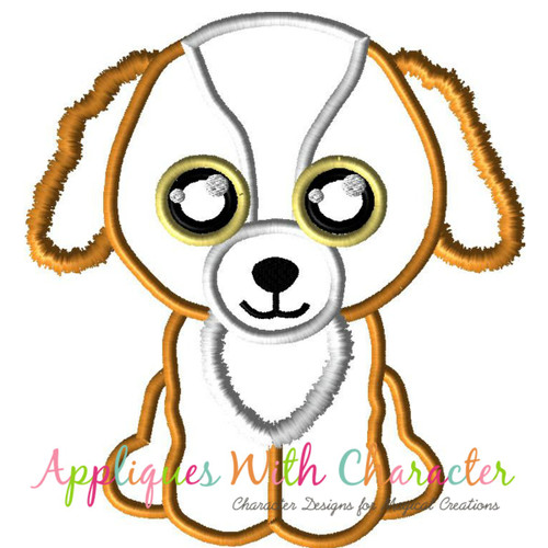 Dog Tala  Applique Design
