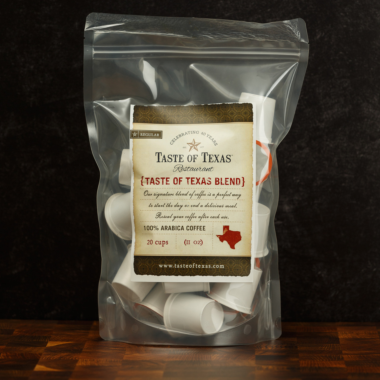 Taste of Texas House Blend Coffee K 