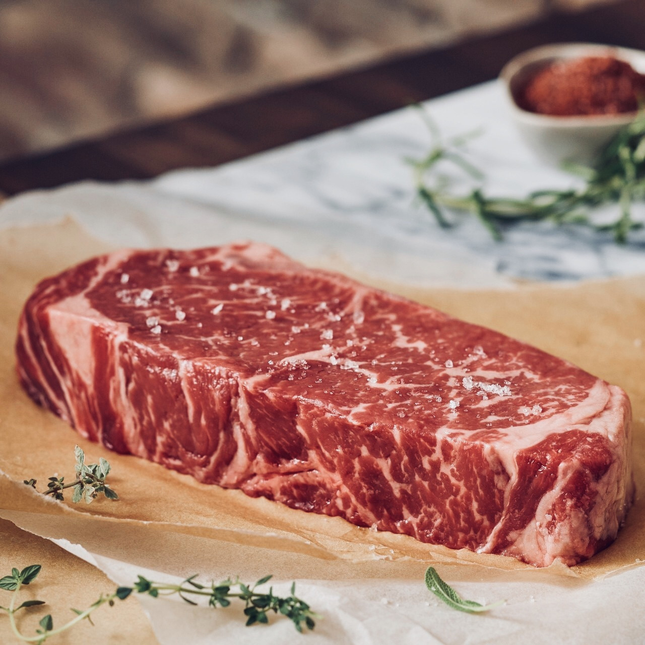 4 Pack 16 Oz New York Strips Taste Of Texas 12-oz-new-york-strip-seafood-world-online-order
