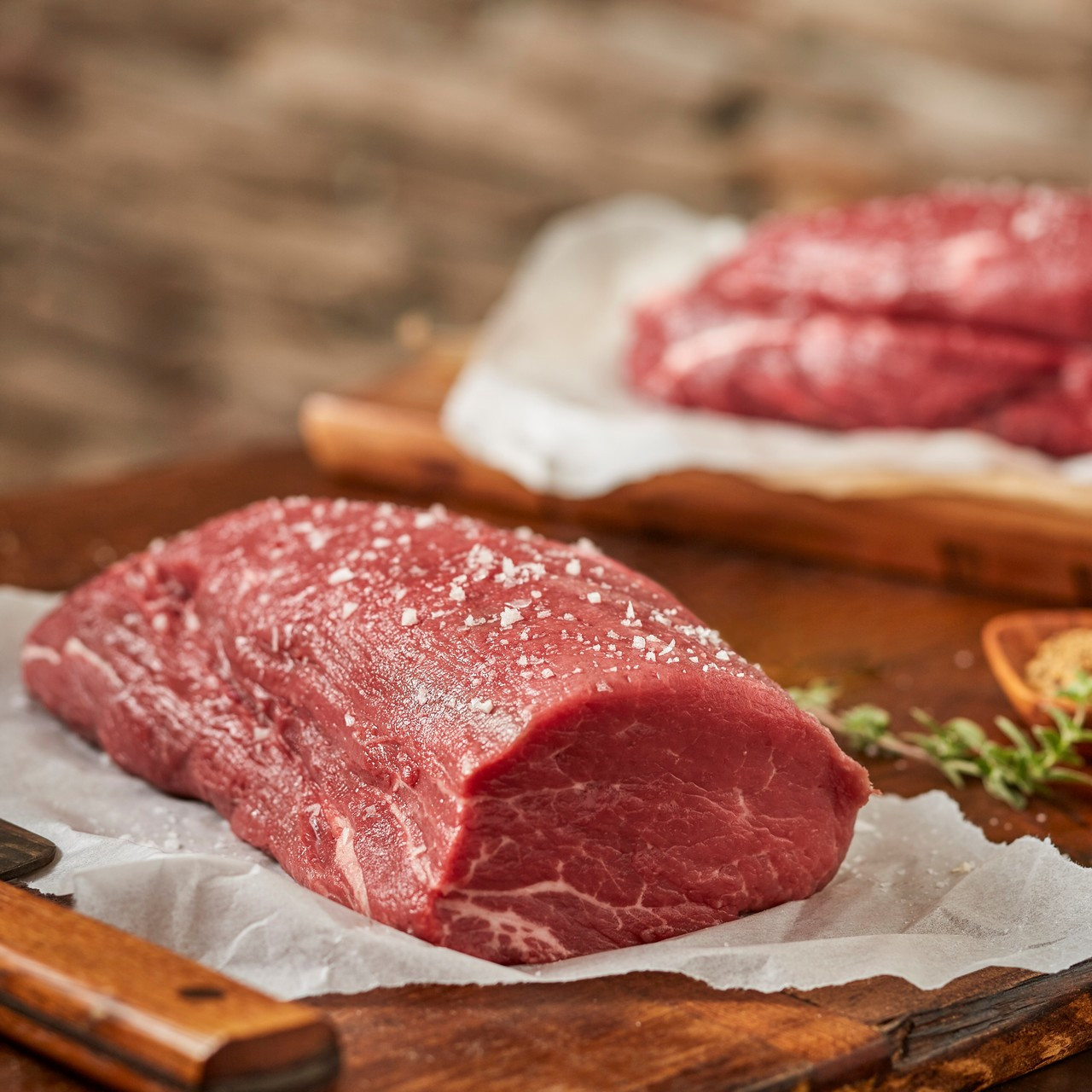 32 oz Chateaubriand Tenderloin - Two Roasts - Taste of Texas