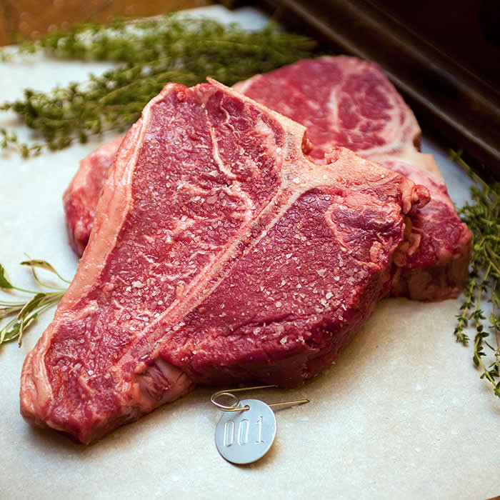 Two 32 oz Texas Porterhouses Taste of Texas