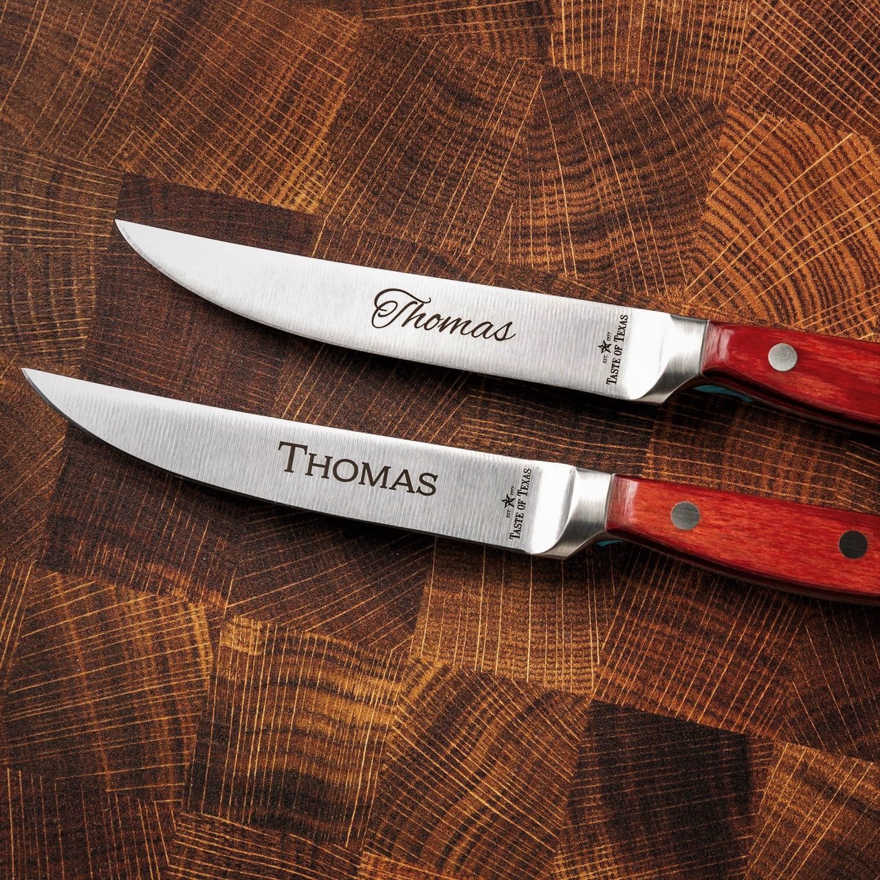 Set of 6 Steak Knives