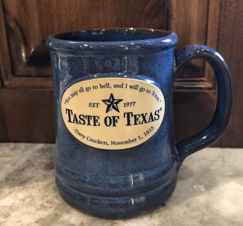 https://cdn11.bigcommerce.com/s-39628/images/stencil/500x500/products/342/1149/Taste_of_Texas_Mug_by_Deneen_Pottery_-_December_2019__88351.1693319570.jpg?c=2