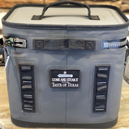 Come and Steak It® YETI® Flip 12 Soft Cooler - Taste of Texas
