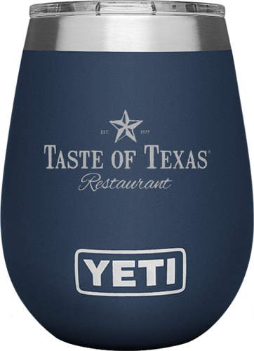 Come and Steak It® YETI Travel Mug with Stronghold Lid - Taste of
