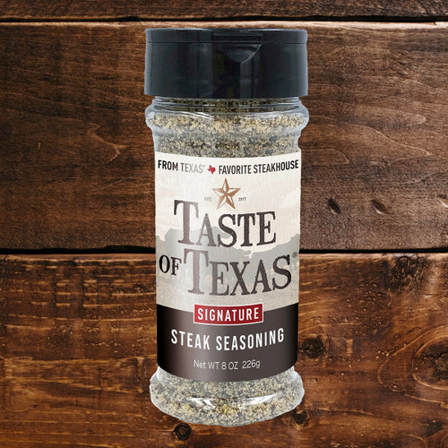 Signature Steak Seasoning in Shaker Jar - Taste of Texas