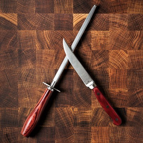 Wood Handle Steak Knives