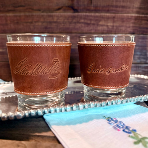 Signature Rocks Glasses- SOLD OUT!