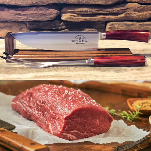Taste of Texas Carving Package Taste of Texas Carving Package