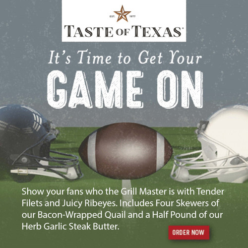 Game On Grilling Package