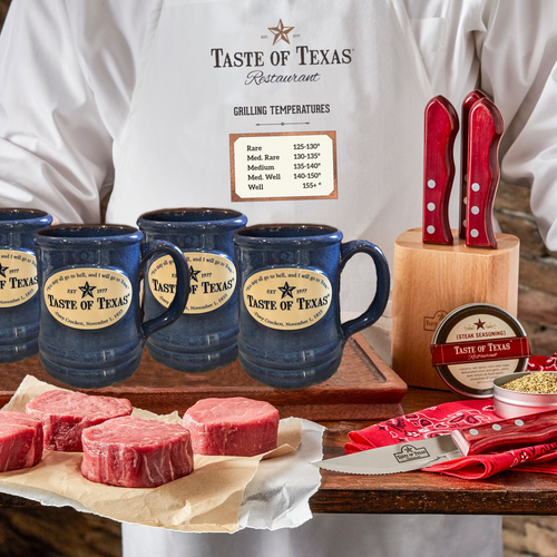 Texas Holiday Gift Box Texas Holiday Gift Box