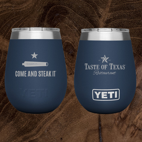 https://cdn11.bigcommerce.com/s-39628/images/stencil/500x659/products/476/1526/Taste_of_Texas_Come_and_Steak_It_10_Oz_Yeti_Wine_Tumbler_-_Front_and_Back_-_Wooden_Background__08133.1693320841.jpg?c=2