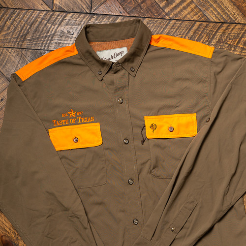 Duck Camp x Taste of Texas Lightweight Hunting Shirt - Pin Oak Upland Duck Camp x Taste of Texas Lightweight Hunting Shirt - Pin Oak Upland