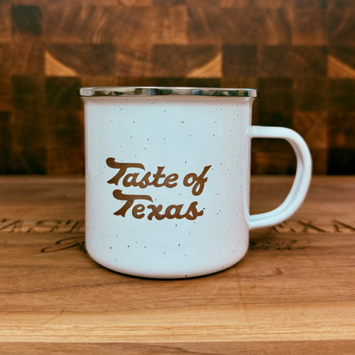 Taste of Texas Throwback Campfire Mug Taste of Texas Throwback Campfire Mug