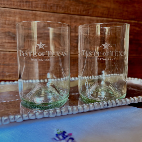 New! Wine Bottle Tumblers (Set of 2) New! Wine Bottle Tumblers (Set of 2)
