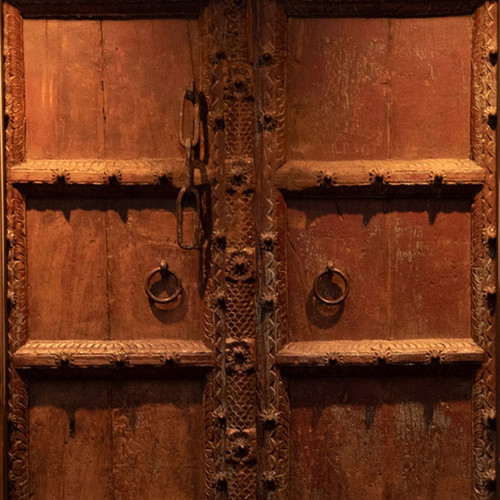The Doors of the Alamo Sacristy The Doors of the Alamo Sacristy