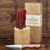 Four Steak Knives in Butcher Block