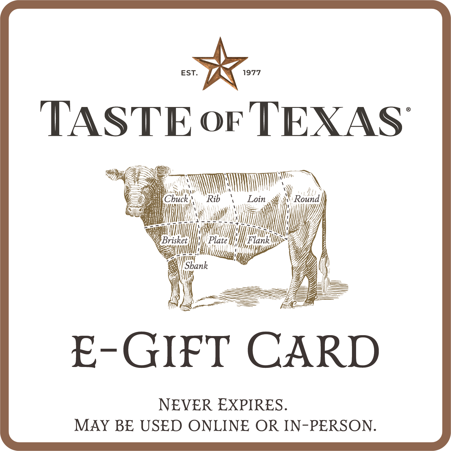e-Gift Card
