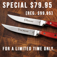 Steak Knives Set - Texan Knives