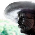 Texas Ranger statue by artist Edd Hayes