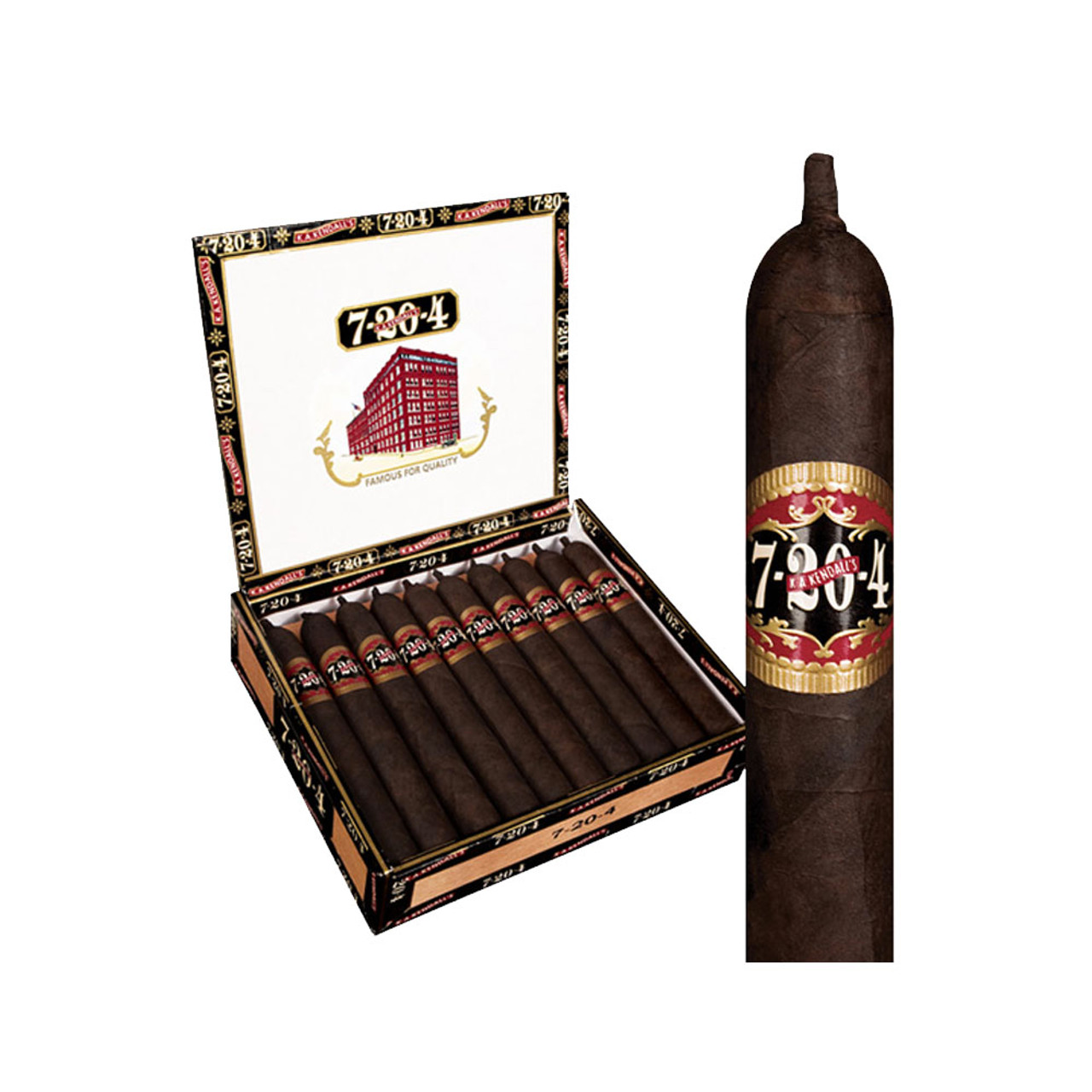 【REGAL】チロリアン☆EAST COAST COLLECTION☆24.5 7-20-4 Original Gagger Cigars - Maduro Box of 20