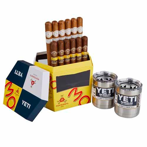 Montecristo Yeti Gift Set Best Cigar Sampler 121