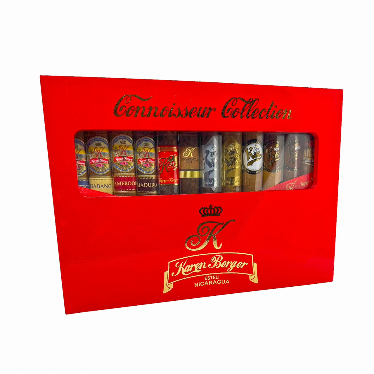 Karen Berger Connoisseur Collection | Premium Cigar Sampler