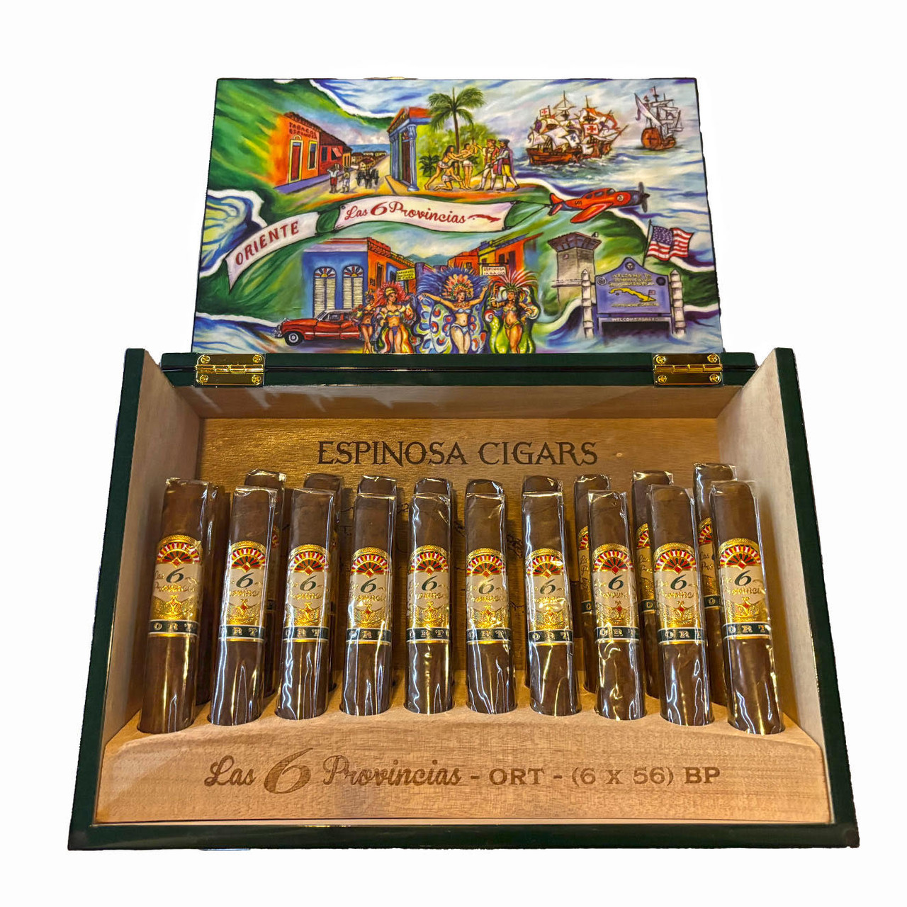 Espinosa Las 6 Provincias ORT | Cuenca Cigars