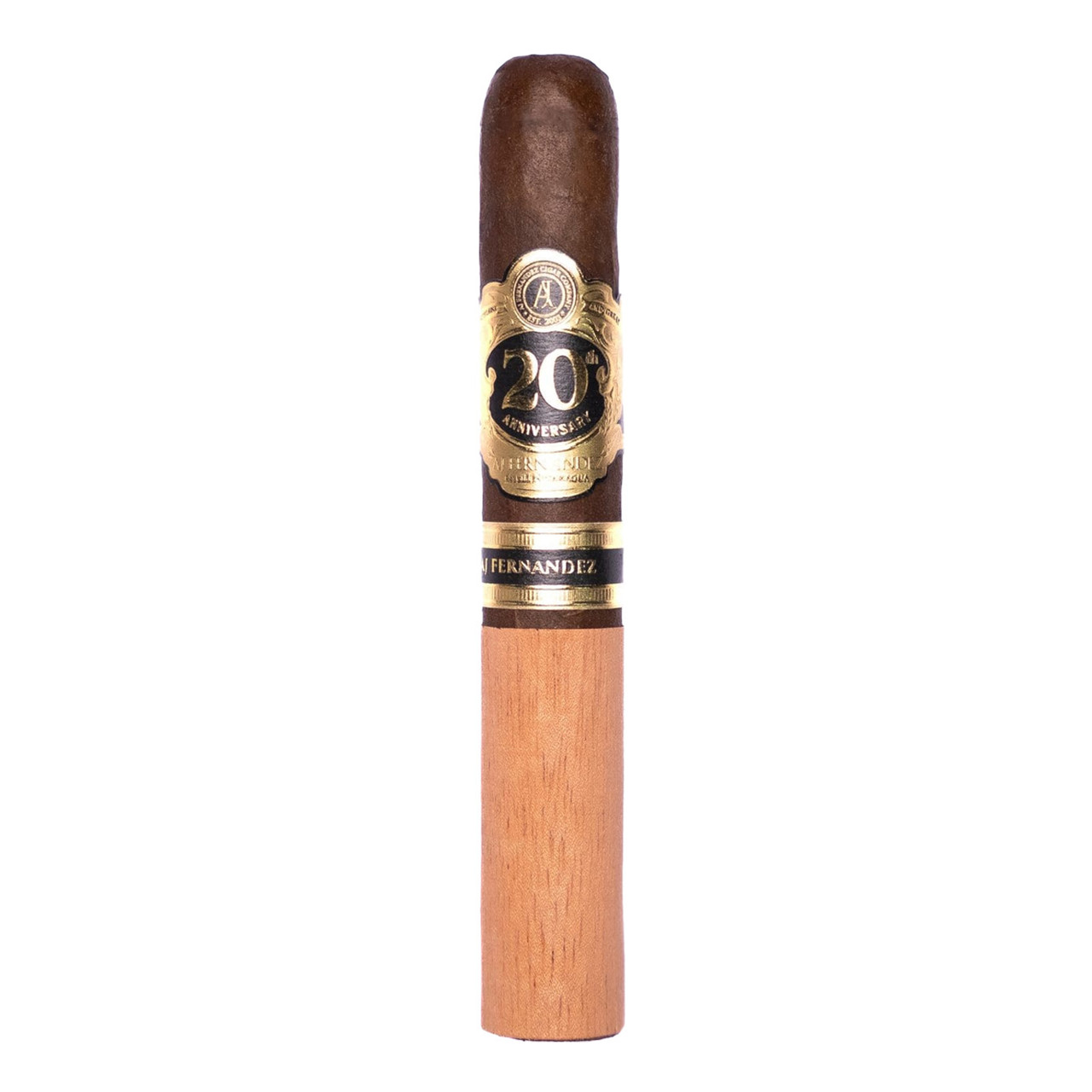 AJ Fernandez 20th Anniversary Single Cigar – Limited & Luxur