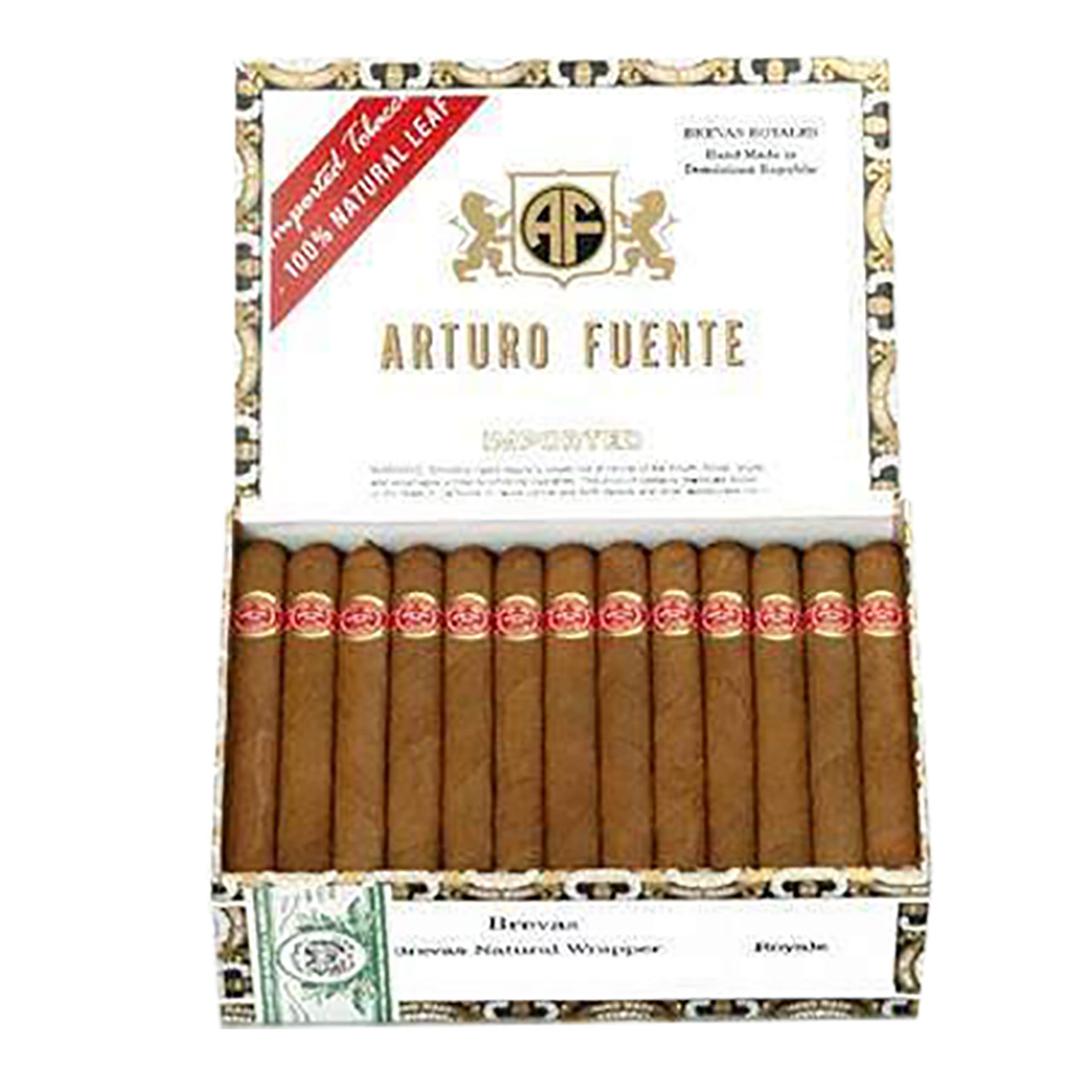 Arturo Fuentes Exquisitos, Empty cigar box