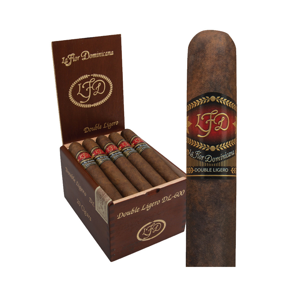 La Flor Dominicana DL 654 Cigars - Natural Box of 20
