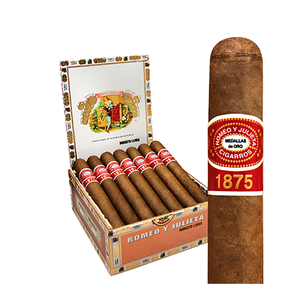 Romeo y Julieta Romeo Y Julieta 1875 Magnum - Natural Box