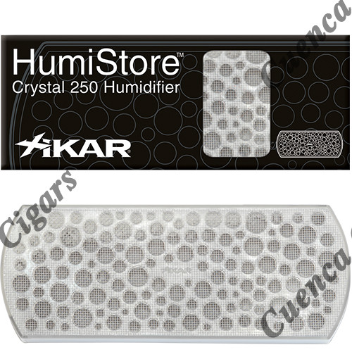 Xikar Crystal Cigar Humidifiers Rectangle 50