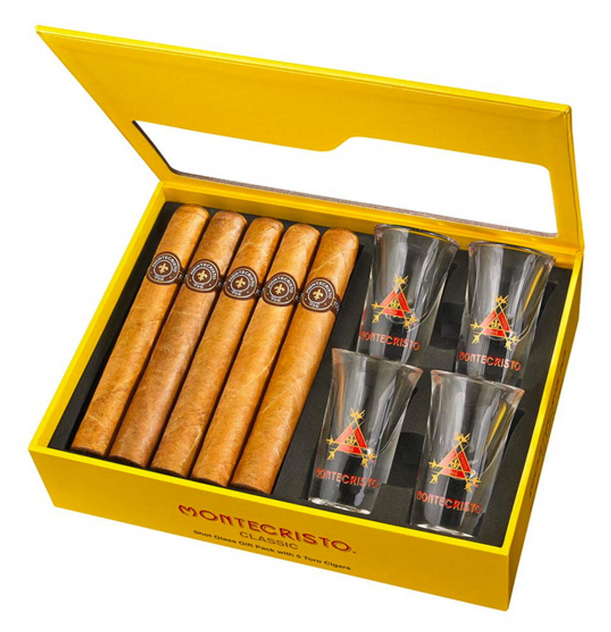 Montecristo + Yeti 12 Cigar Gift Set Cigar Sampler