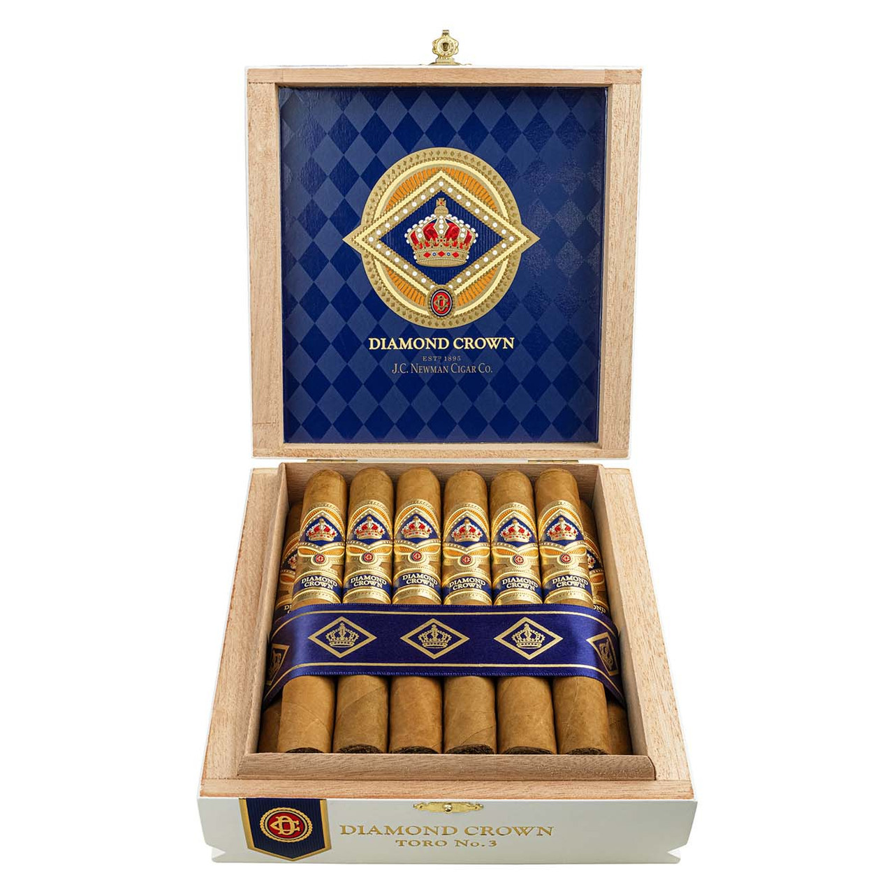 no tobacco cigars Diamond Crown Toro No. 3 Cigars Box of 20