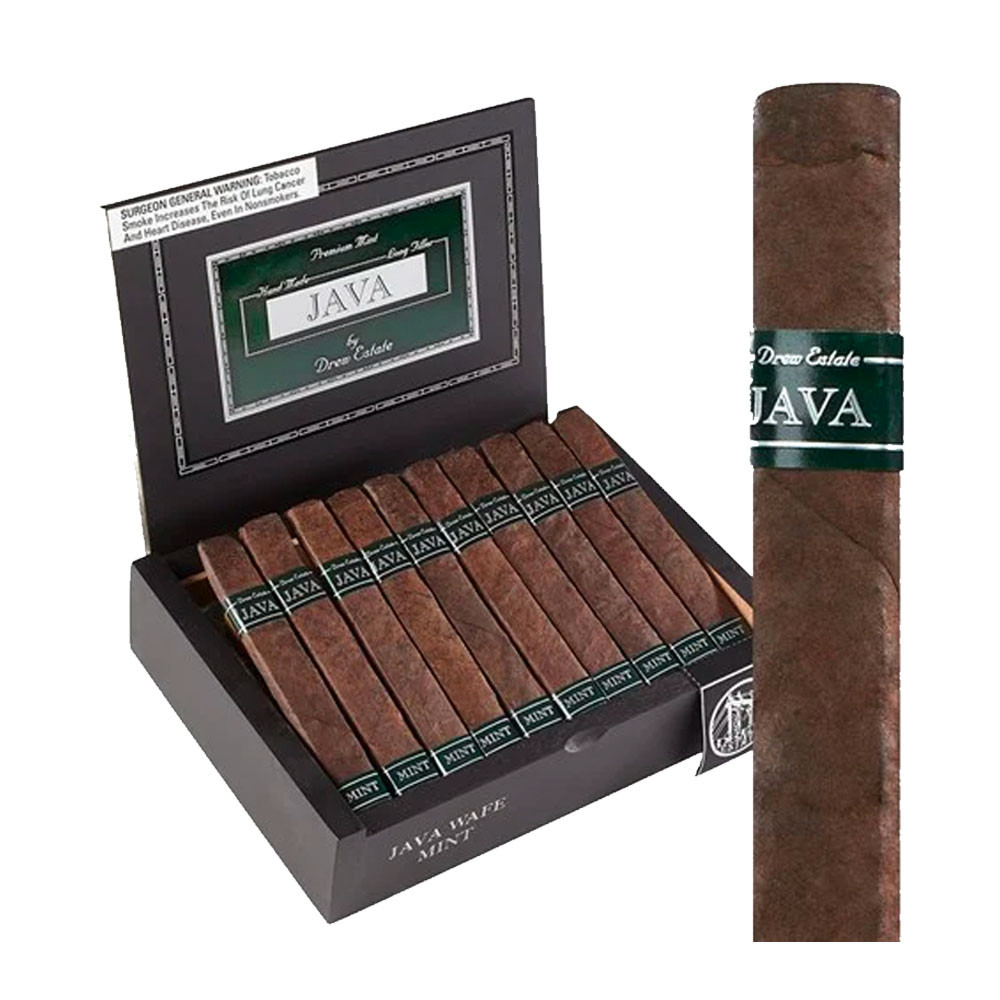 WHAT WE WANT journal standardスタスタの実 Java Mint Petit Corona Cigars - Box of 40 | Cuenca Cigars