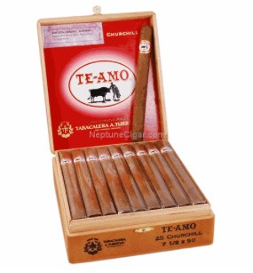 Te Amo Toro Natural Cigars Box of 25